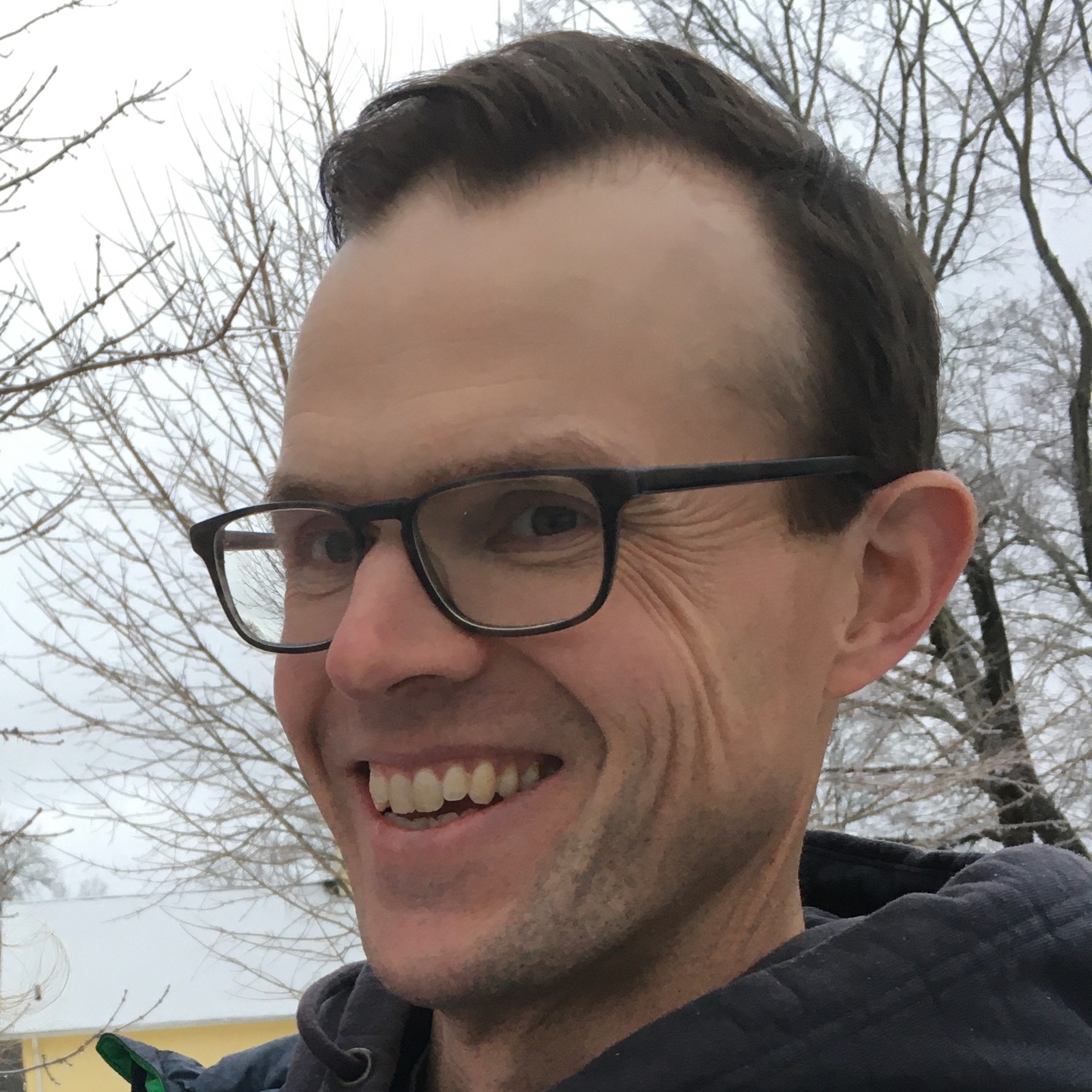 John smiling
