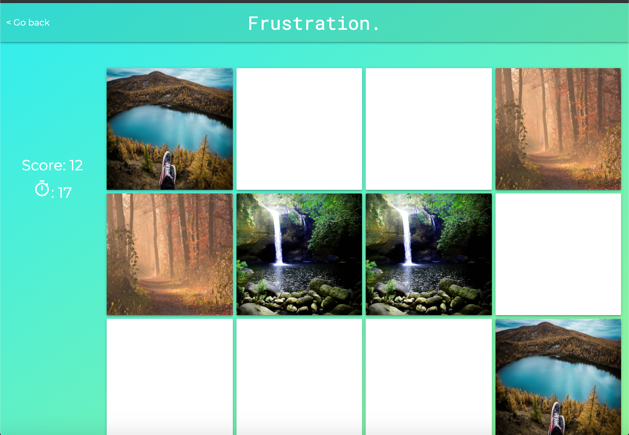 frustration app screenshot link